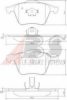 VOLVO 30769125 Brake Pad Set, disc brake